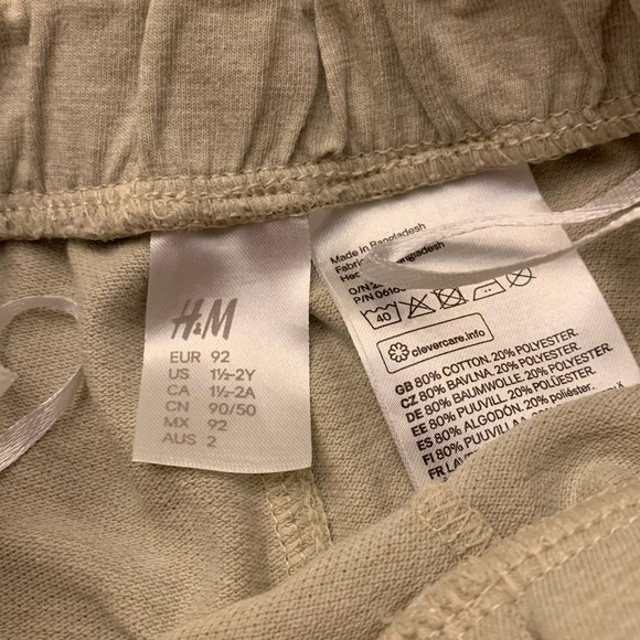 H&M baby boy shorts - Picture 3 of 4